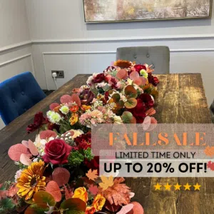 Fall Flower Centerpiece Runner