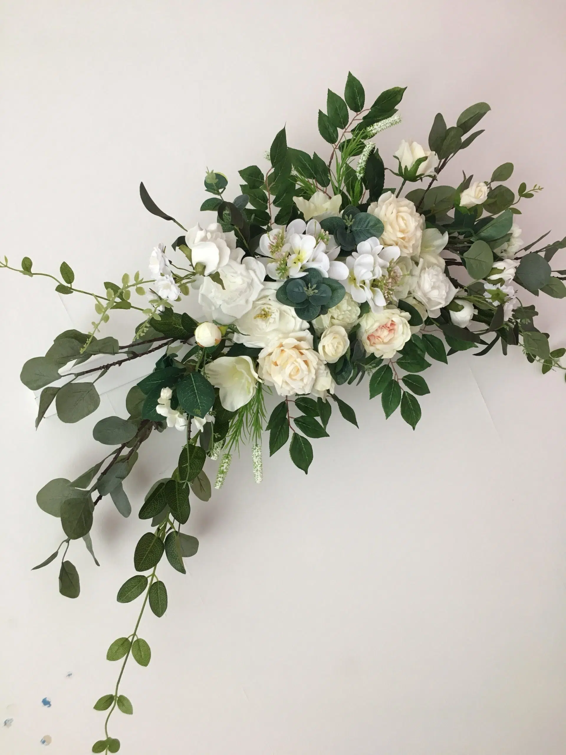 IVY CRUZ Flower Walls, Floral Arrangements | Commercial and Functions Bridal Arch Arrangement Swag - Image 3