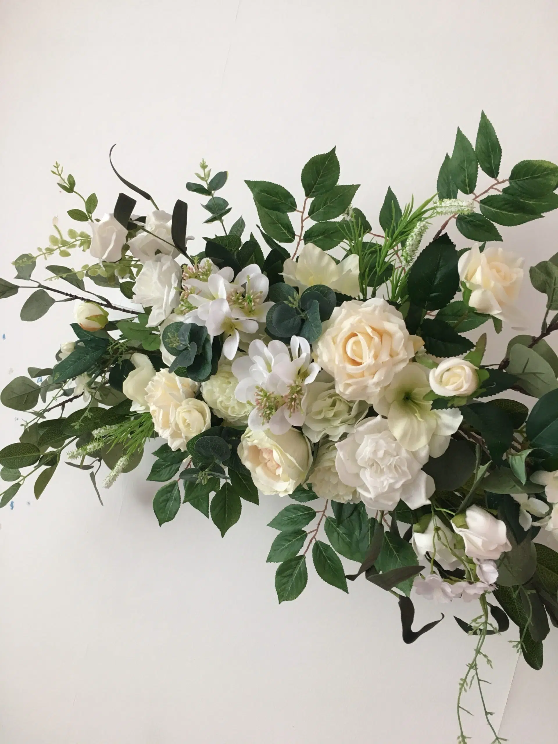 IVY CRUZ Flower Walls, Floral Arrangements | Commercial and Functions Bridal Arch Arrangement Swag - Image 2