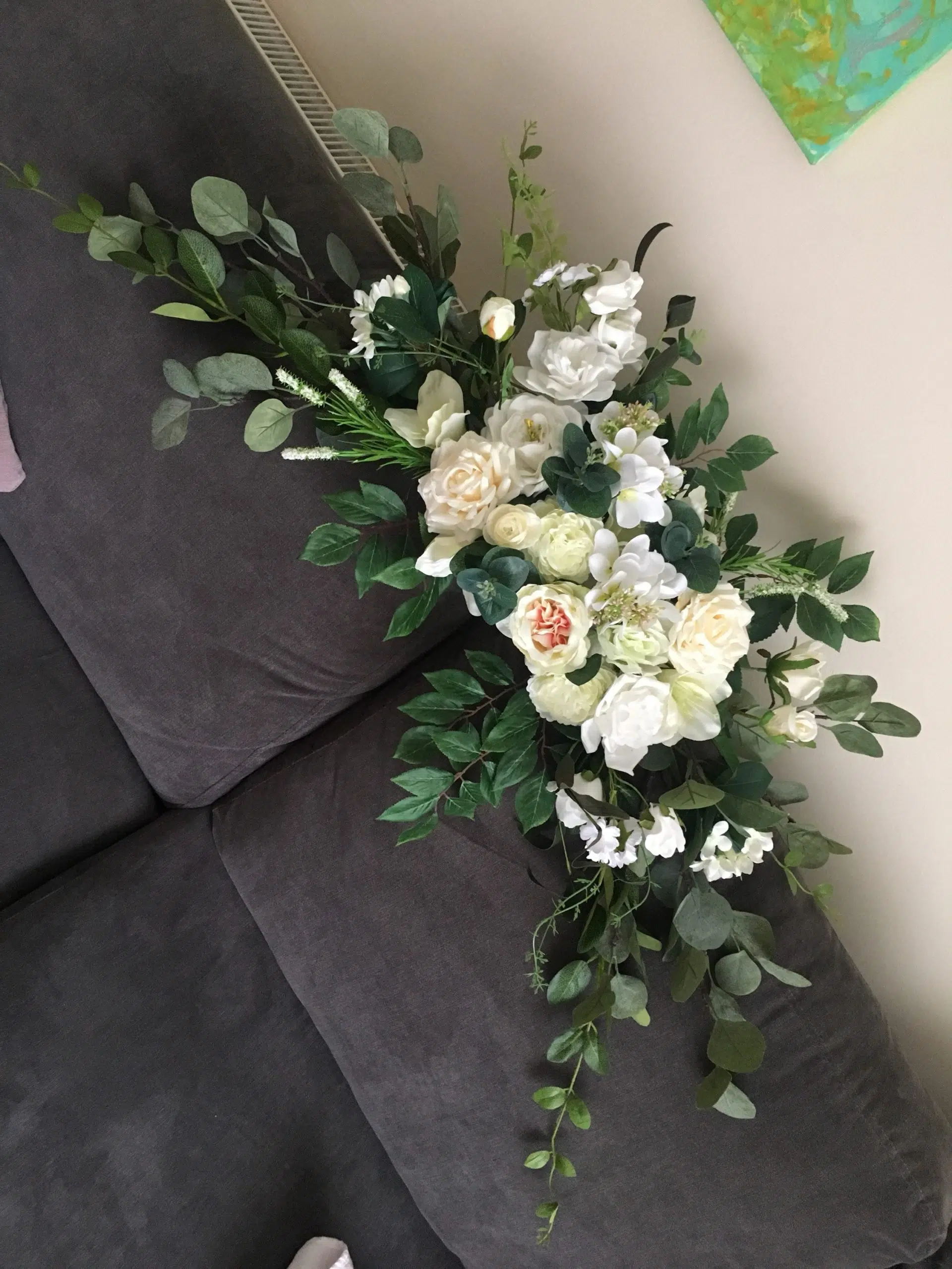 IVY CRUZ Flower Walls, Floral Arrangements | Commercial and Functions Bridal Arch Arrangement Swag - Image 4