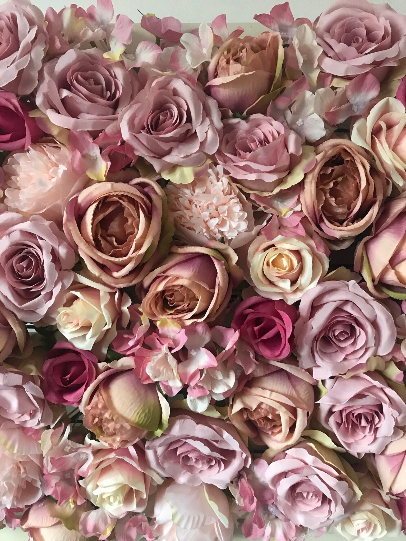 Flower wall, Floral wall, Silk flowers, Photography backdrop, Wedding