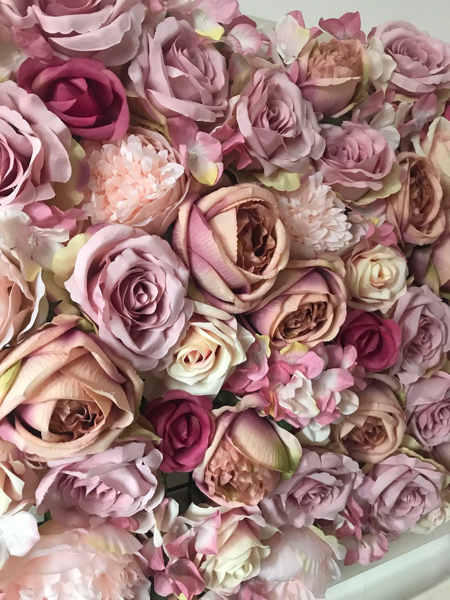 Flower wall, Floral wall, Silk flowers, Photography backdrop, Wedding