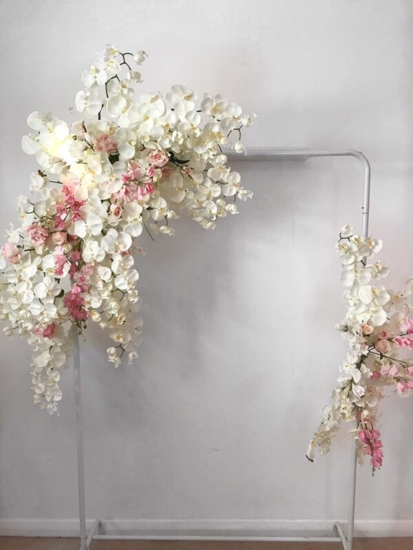 Orchid Ivory and Blush Wedding Swag Set