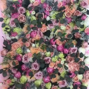 Wild Flower Wall Backdrop