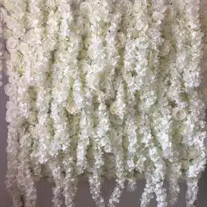 Wisteria Flower Wall Backdrop