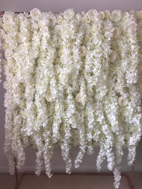 Wisteria Flower Wall Backdrop