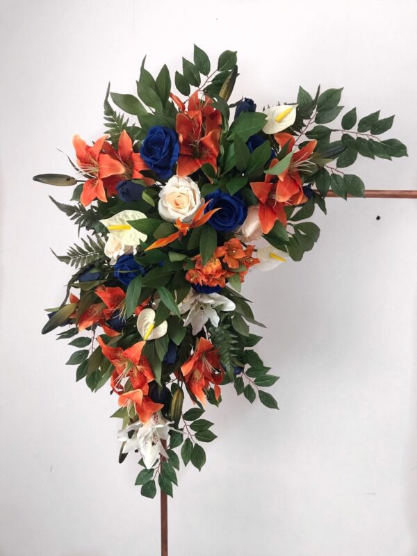 Tropical Flower Wedding Arch - Image 2