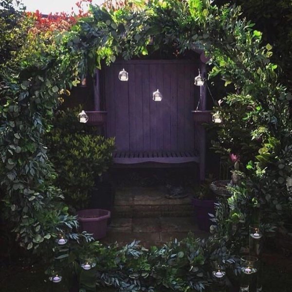 Eucalyptus Foliage Flower Garland