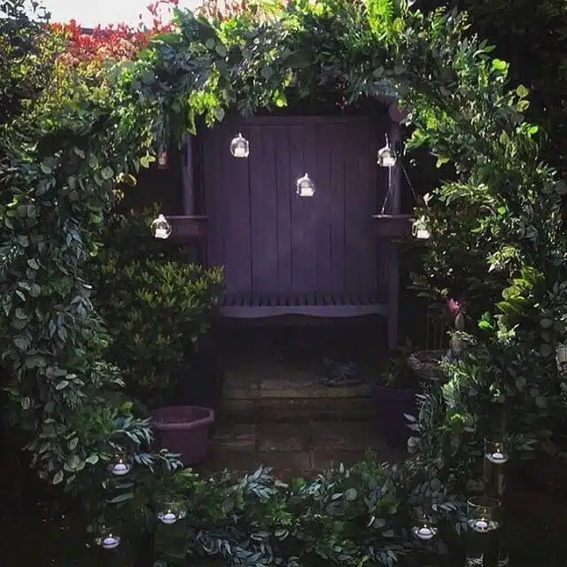 IVY CRUZ Flower Walls, Floral Arrangements | Commercial and Functions Eucalyptus Foliage Flower Garland