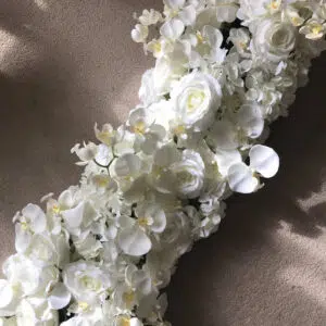 Orchids Artificial Wedding Flower Garland