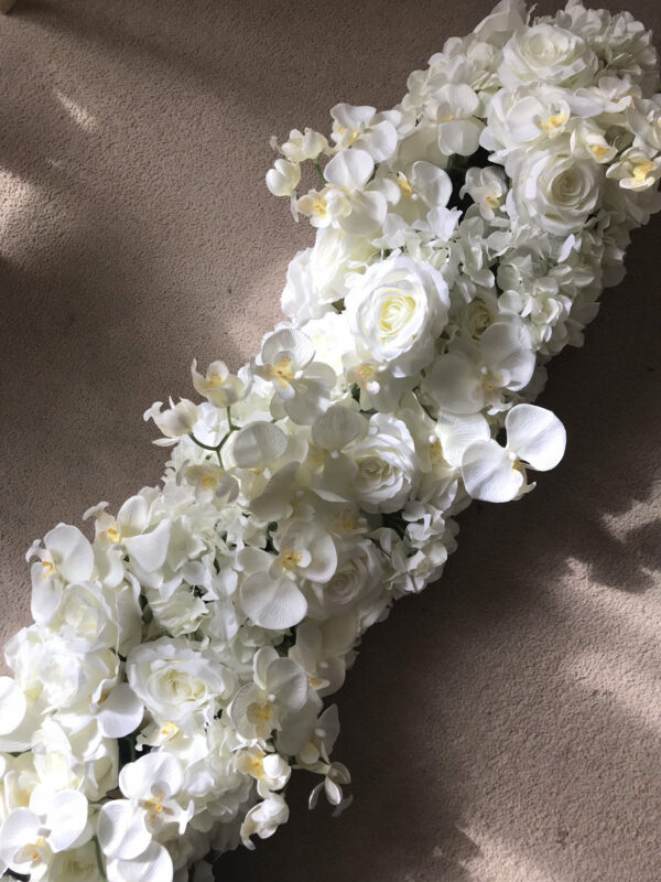 Orchids Artificial Wedding Flower Garland