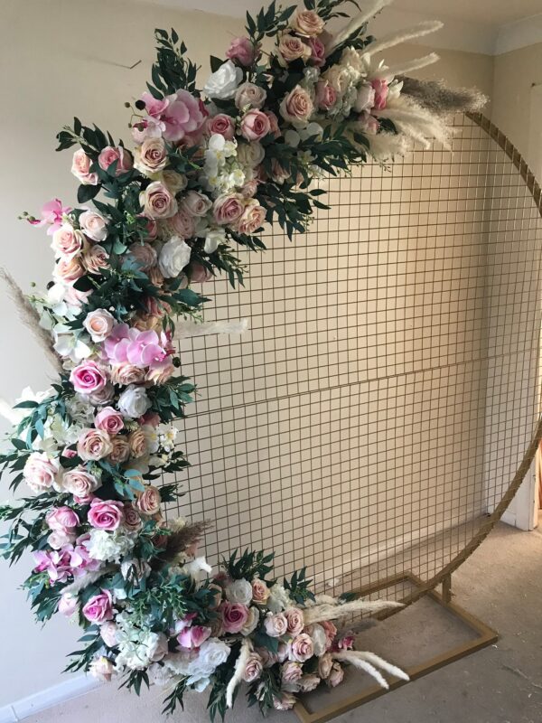 Boho Pampas Flower Garland - Image 5