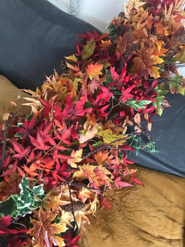 Foliage Fall Garland Swag - Image 2