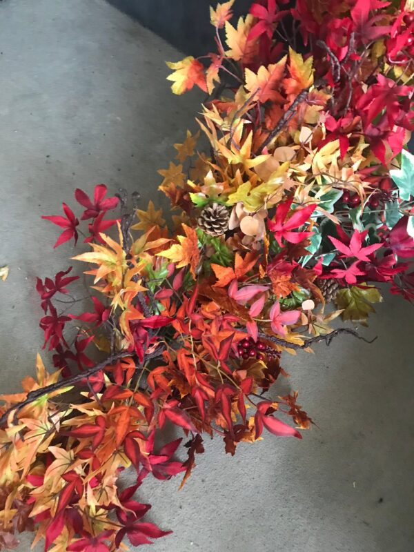 Foliage Fall Garland Swag - Image 3