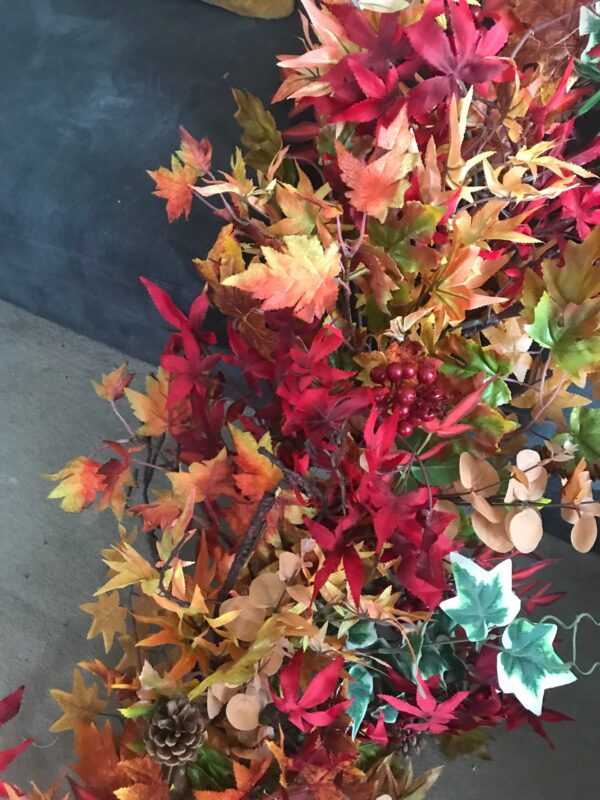 Foliage Fall Garland Swag - Image 5