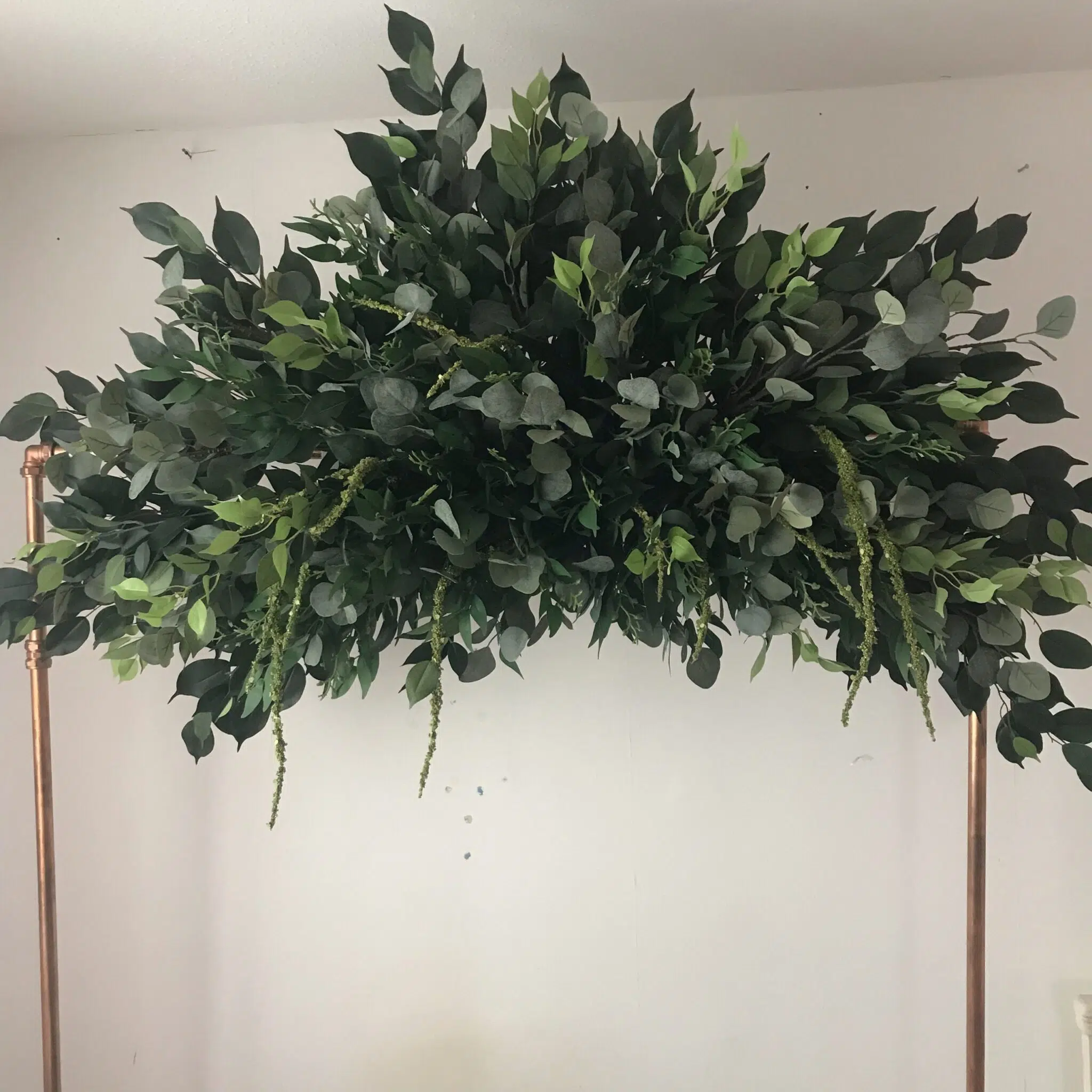 IVY CRUZ Flower Walls, Floral Arrangements | Commercial and Functions Large Eucalyptus Wedding Swag - Artificial Flower Arrangement - Image 4