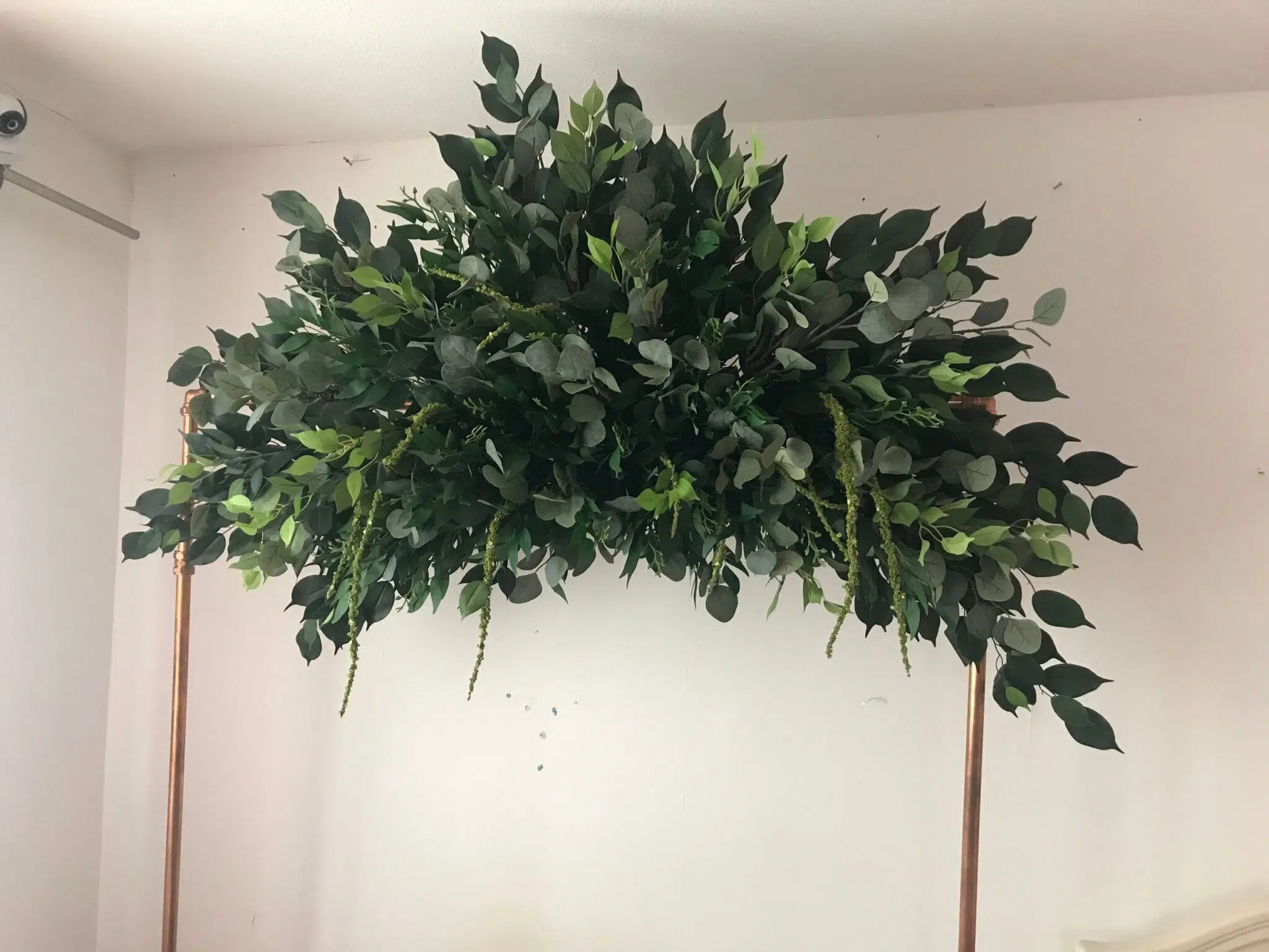 IVY CRUZ Flower Walls, Floral Arrangements | Commercial and Functions Large Eucalyptus Wedding Swag - Artificial Flower Arrangement - Image 6