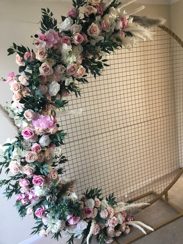 Boho Pampas Flower Garland - Image 3