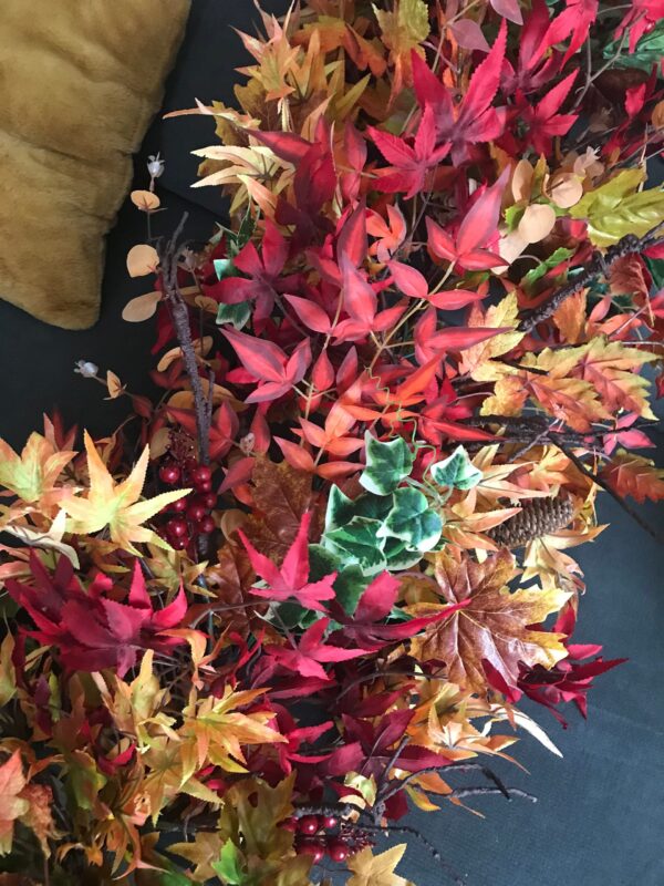 Foliage Fall Garland Swag - Image 4