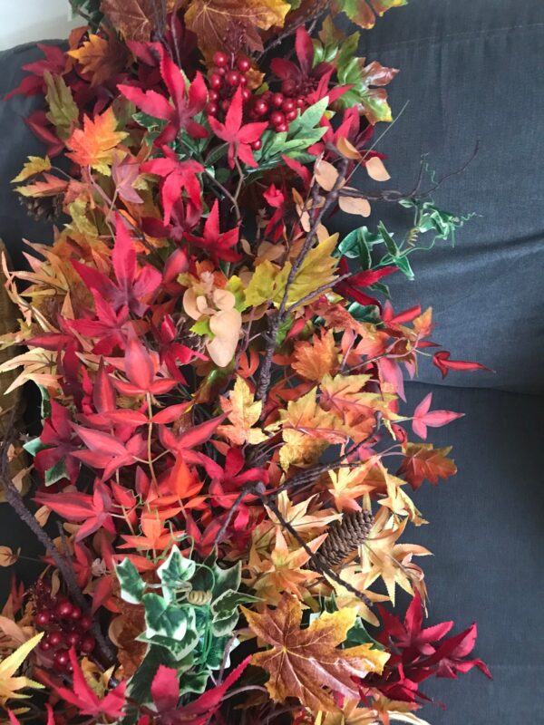 Foliage Fall Garland Swag - Image 6