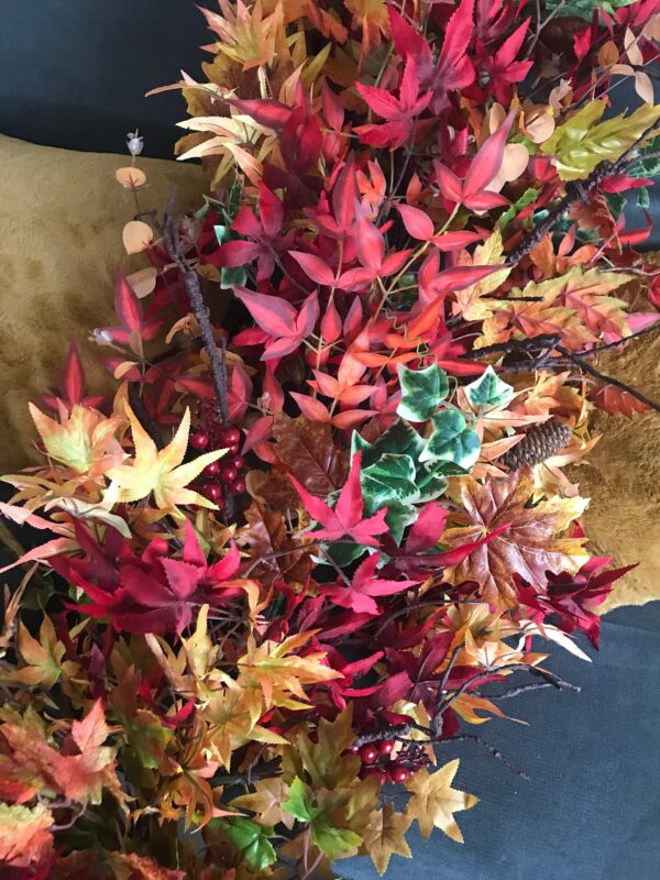 Foliage Fall Garland Swag - Image 7