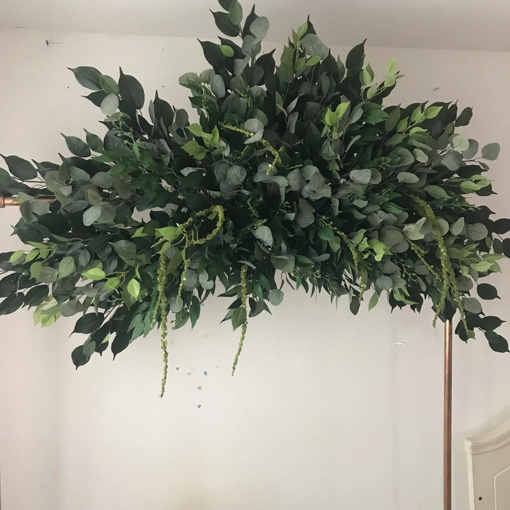 IVY CRUZ Flower Walls, Floral Arrangements | Commercial and Functions Large Eucalyptus Wedding Swag - Artificial Flower Arrangement - Image 2