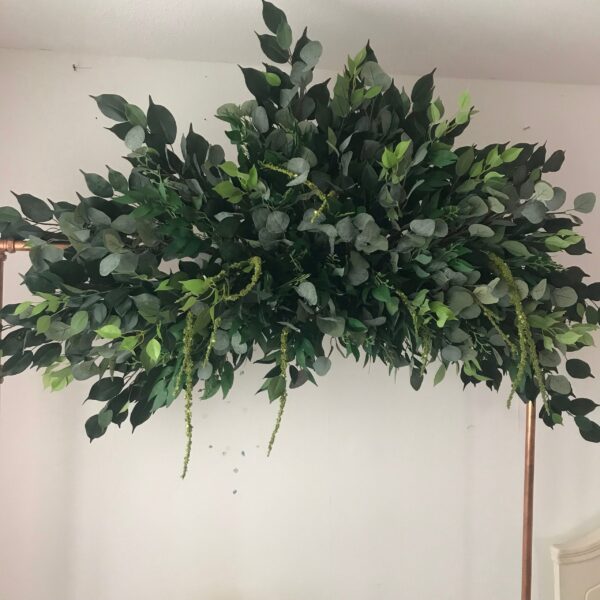 Large Eucalyptus Wedding Swag - Artificial Flower Arrangement