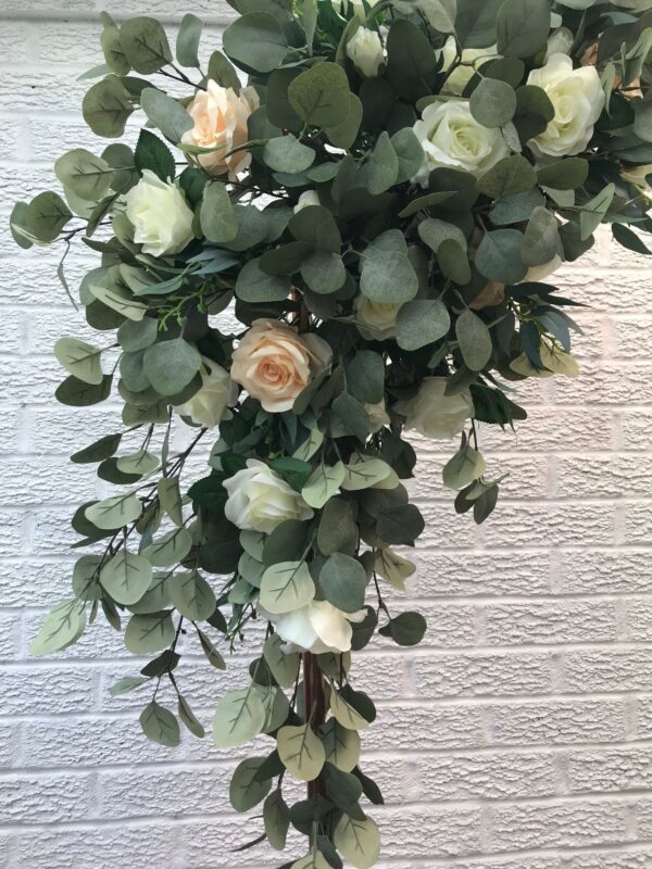 Wild Eucalyptus Wedding Arch Swag - Image 2