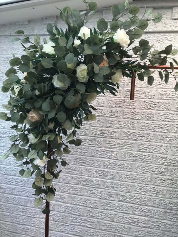 Wild Eucalyptus Wedding Arch Swag - Image 3