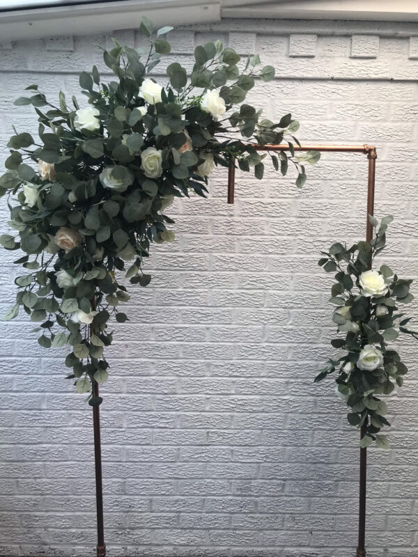 Wild Eucalyptus Wedding Arch Swag - Image 4