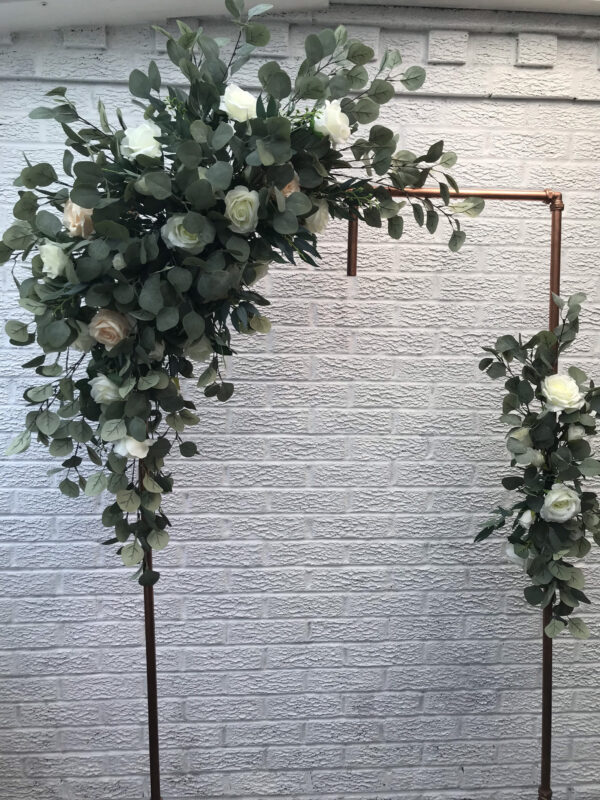 Wild Eucalyptus Wedding Arch Swag