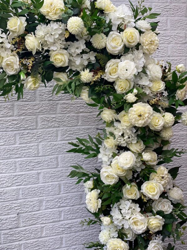 Wedding Arch Flower Set - Eucalyptus and Roses - Image 2