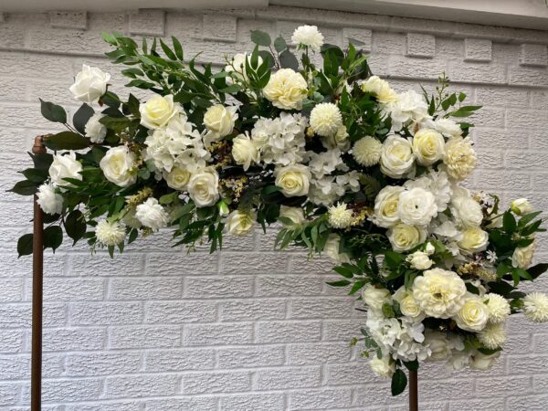 Wedding Arch Flower Set - Eucalyptus and Roses - Image 5