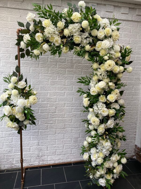 Wedding Arch Flower Set - Eucalyptus and Roses - Image 6