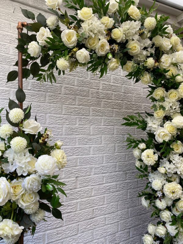 Wedding Arch Flower Set - Eucalyptus and Roses - Image 7