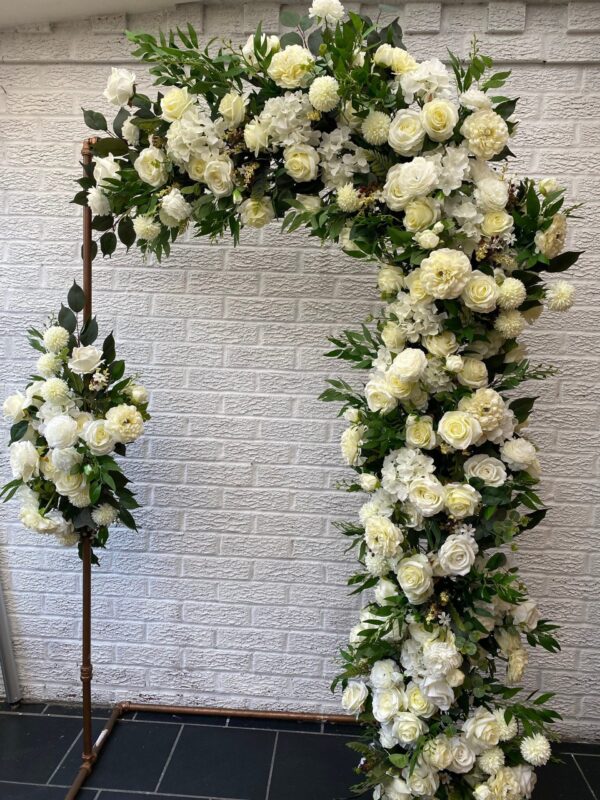 Wedding Arch Flower Set - Eucalyptus and Roses