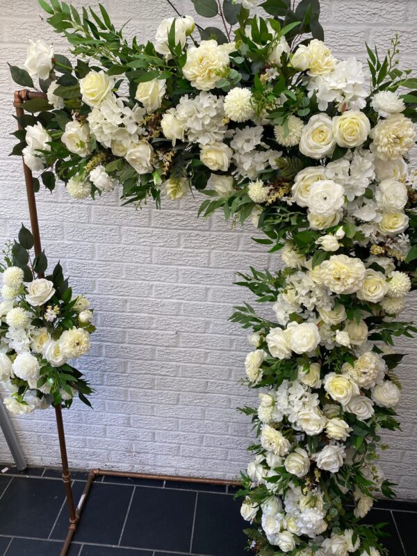 Wedding Arch Flower Set - Eucalyptus and Roses - Image 4