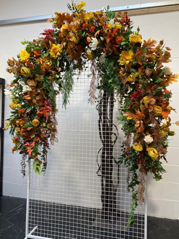 Moody Fall Flower Garland - Image 7