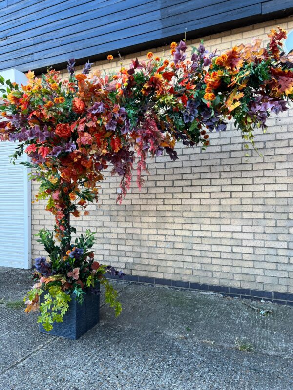 SHOP FRONT,  Fall Shop Flower Display Tree - Image 7