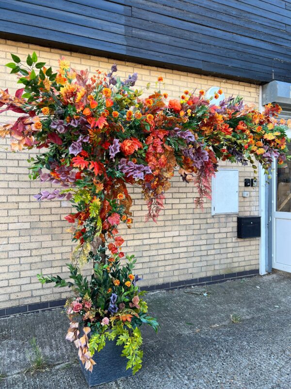 SHOP FRONT,  Fall Shop Flower Display Tree - Image 9