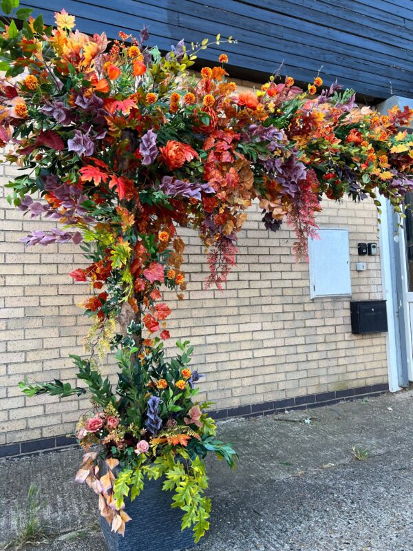 SHOP FRONT,  Fall Shop Flower Display Tree - Image 10