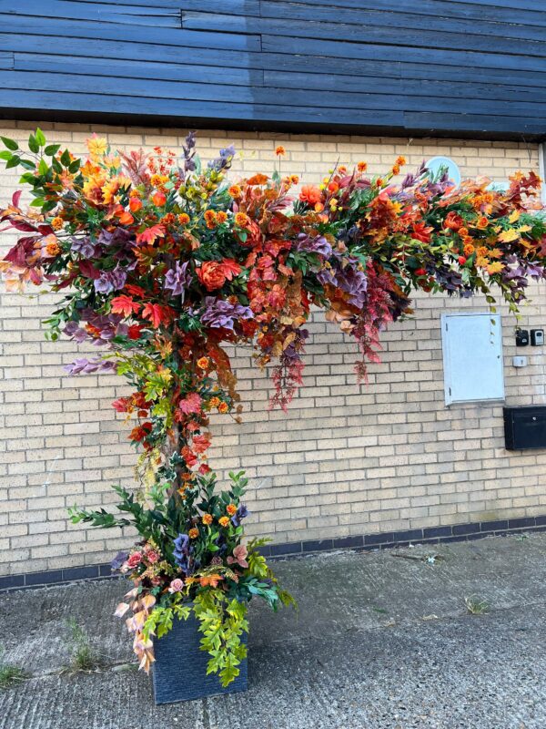 SHOP FRONT,  Fall Shop Flower Display Tree - Image 4