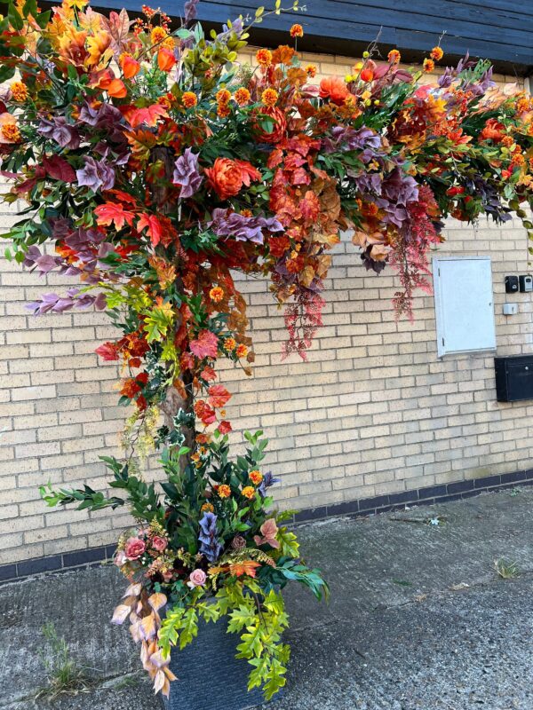 SHOP FRONT,  Fall Shop Flower Display Tree - Image 5