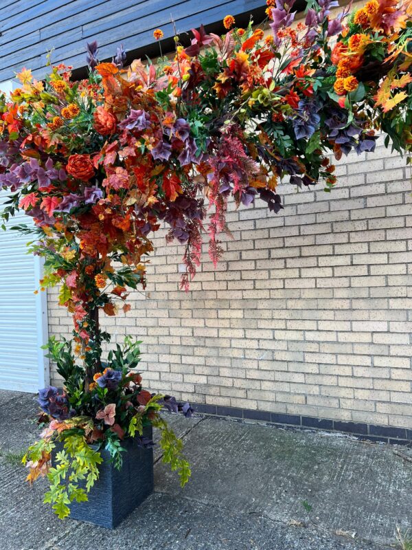 SHOP FRONT,  Fall Shop Flower Display Tree - Image 6