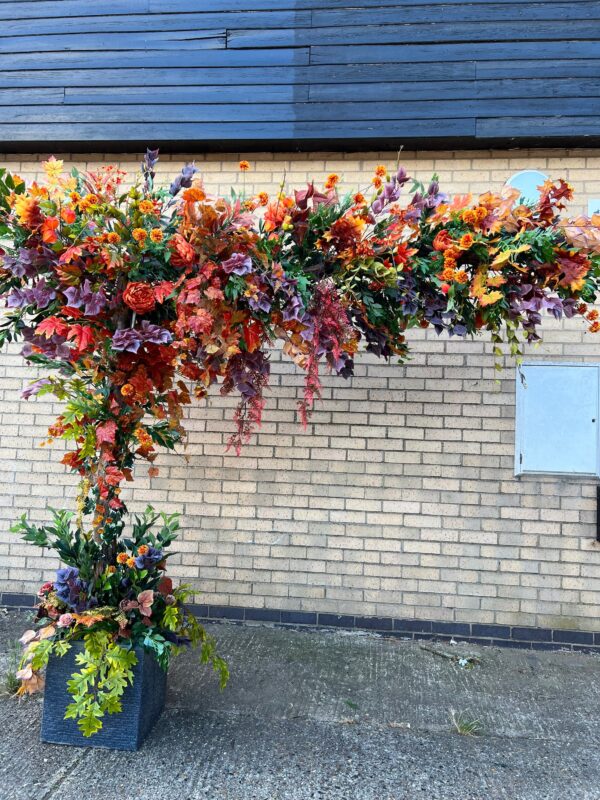 SHOP FRONT,  Fall Shop Flower Display Tree - Image 8