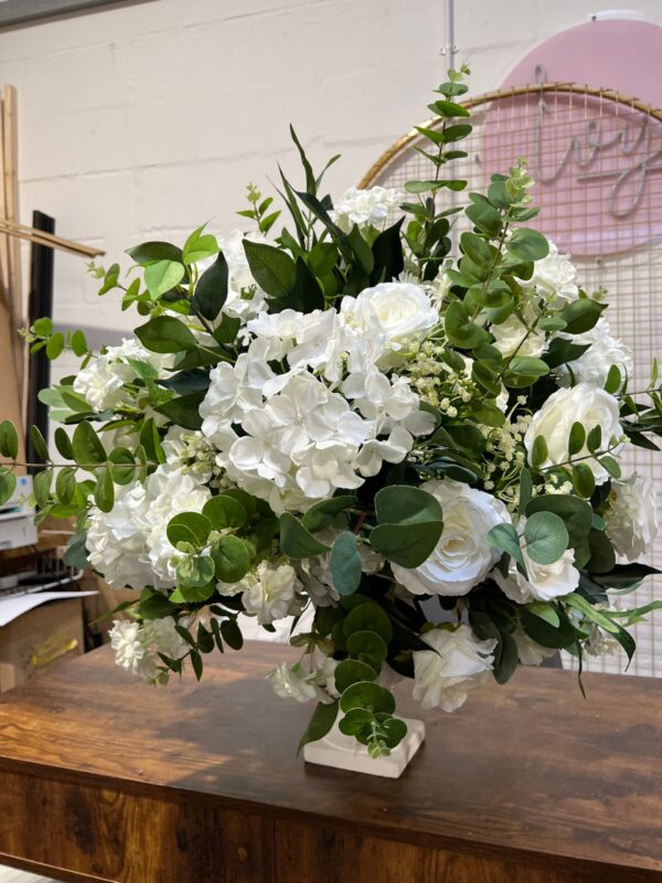 Classic Flower Urn Arrangement Wedding Centrepiece - Image 8