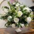 Classic Flower Urn Arrangement Wedding Centrepiece - With urn vase