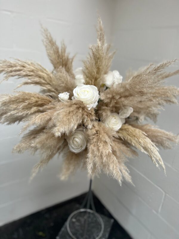 Pampas Flower Wedding Centrepiece Table Decoration - Image 6