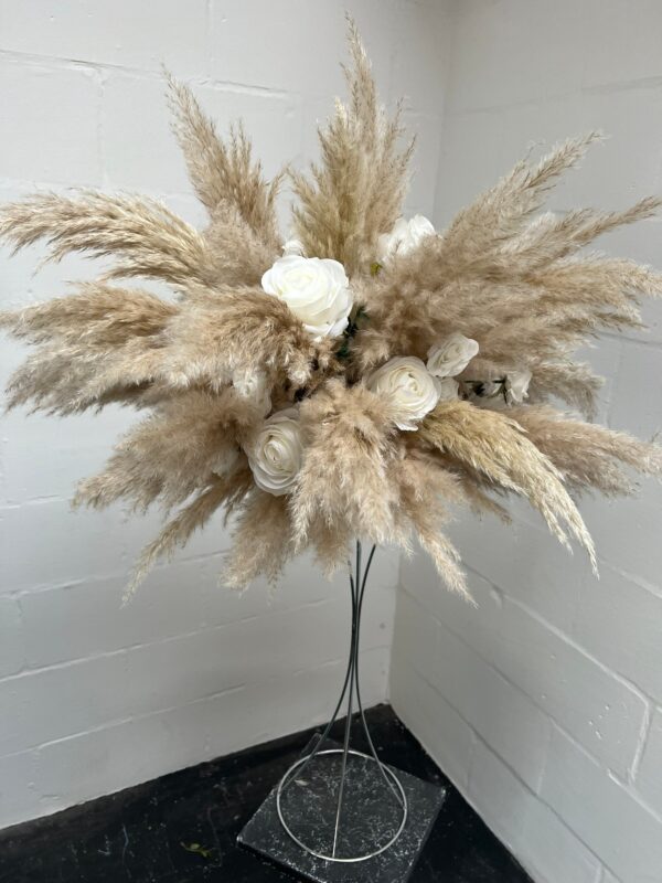 Pampas Flower Wedding Centrepiece Table Decoration - Image 3