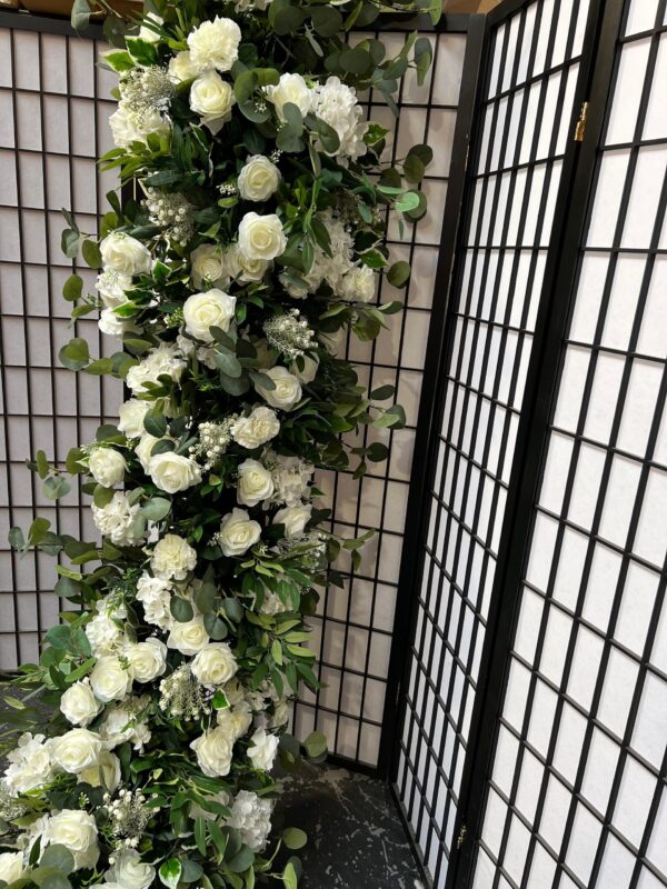 Eucalyptus and Rose XL Flower Garland - Image 2